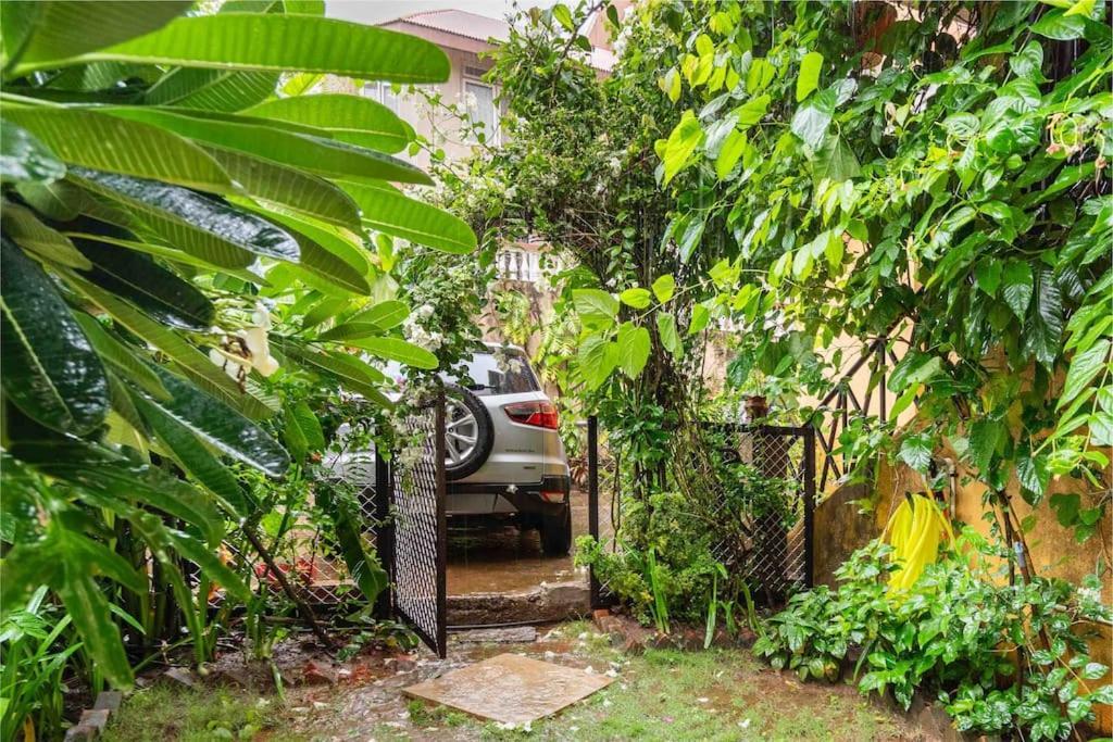 The Burrow In South Goa. Appartement Dabolim Buitenkant foto